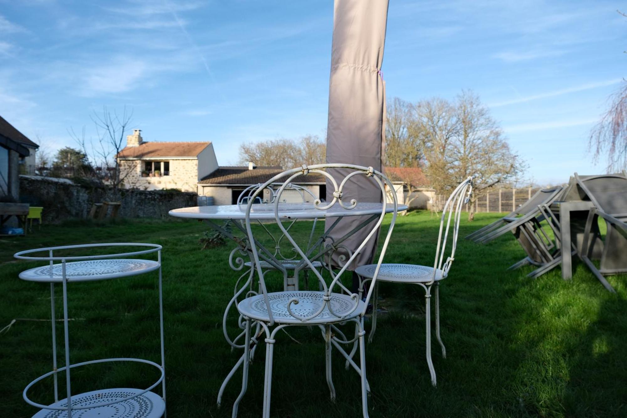 Vila Le Cocon Des Layes Les Essarts-le-Roi Exteriér fotografie