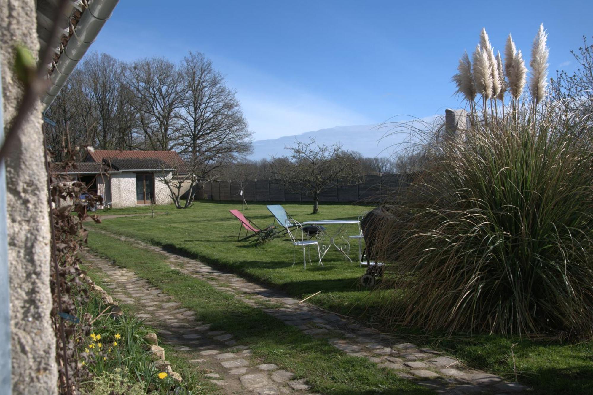 Vila Le Cocon Des Layes Les Essarts-le-Roi Exteriér fotografie