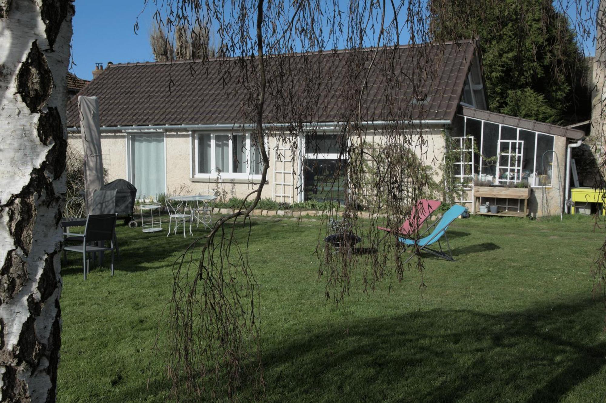 Vila Le Cocon Des Layes Les Essarts-le-Roi Exteriér fotografie
