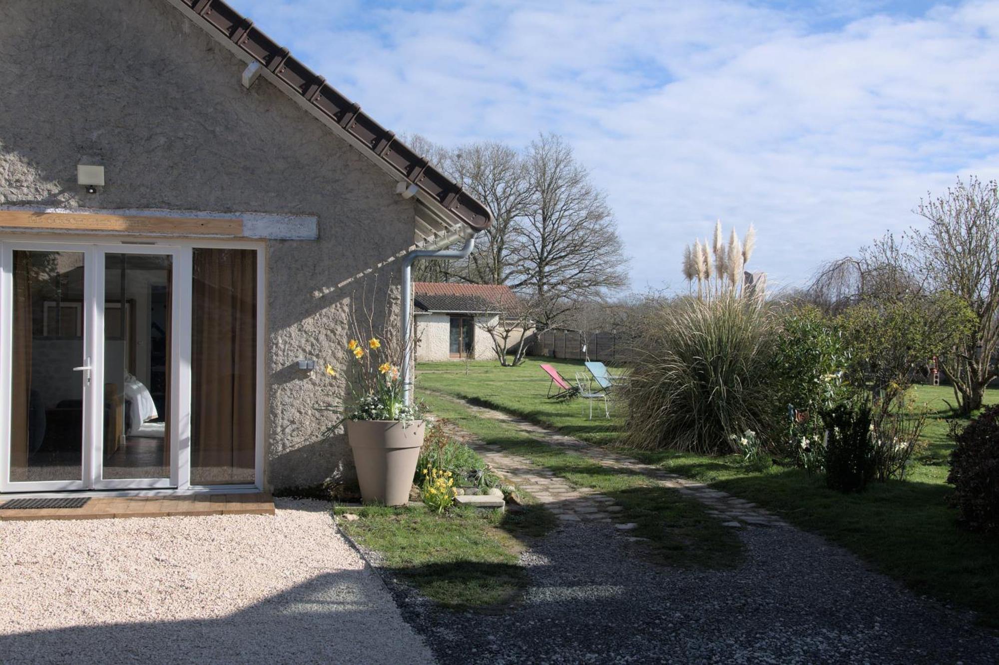 Vila Le Cocon Des Layes Les Essarts-le-Roi Exteriér fotografie
